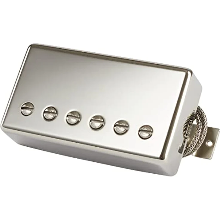 Gibson BurstBucker Pro Bridge NC, Original Humbucker mit ALNICO V Magnet, nickelbeschichtet, aggressive Klangcharakteristik – Bild 3