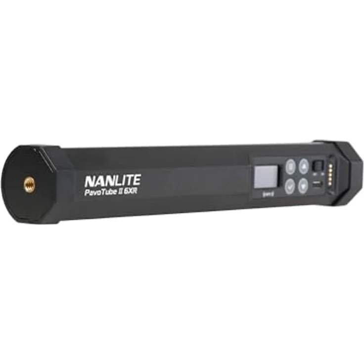 NANLITE PavoTube II 6XR, Mini-Farb-Effektleuchte mit RGBWW-LED, Pixeleffekten und Multiprotokollsteuerung – Bild 4