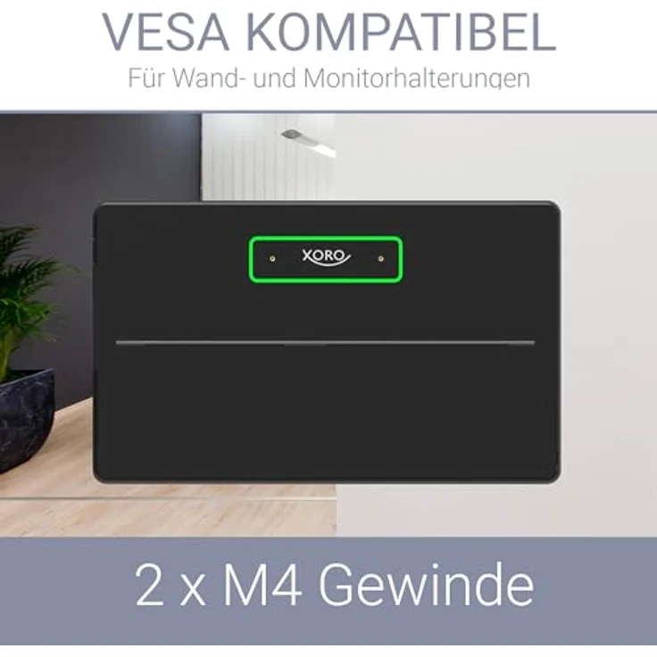 Xoro MegaPAD 1333 Pro 2, 13,3" Full HD Android 15 Tablet mit 128 GB Speicher, 6 GB RAM und VESA-Montage – Bild 8