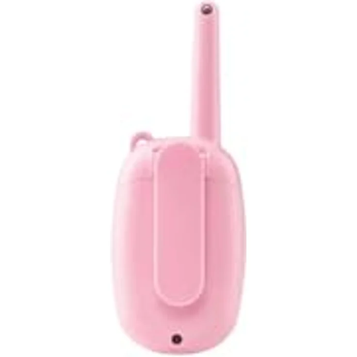 SilverCrest Kinder Walkie Talkie Set, Funkgerät bis 8 km Reichweite, rosa mit 5 Ruftönen und LED-Display – Bild 3