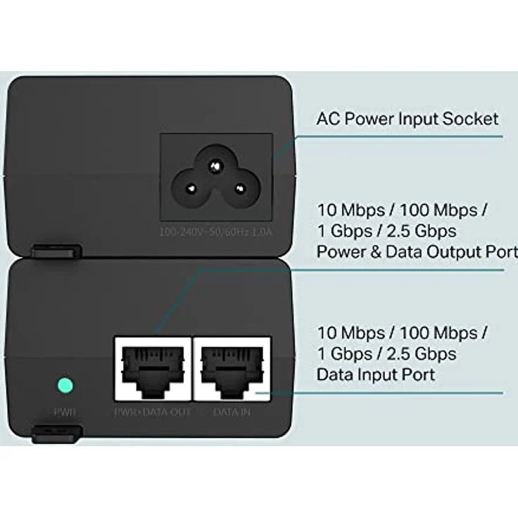 TP-LINK 2.5G POE+ INJECTOR ADAPTER – Bild 3