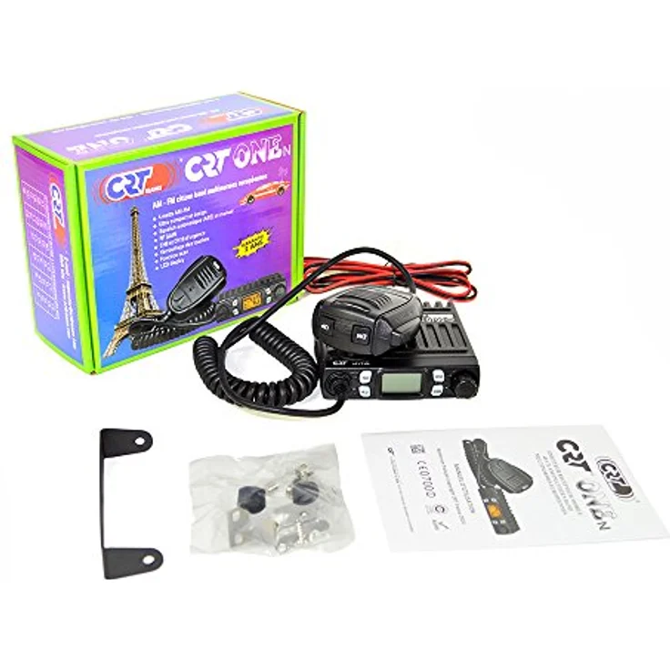 CB Radio CRT One N mit S-Meter – Bild 3