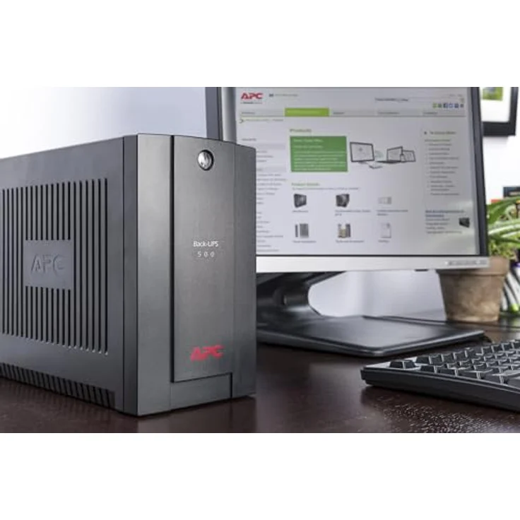APC Back-UPS BX - BX500CI - Unterbrechungsfreie Stromversorgung 500VA (AVR, 3 IEC Ausgänge) – Bild 2