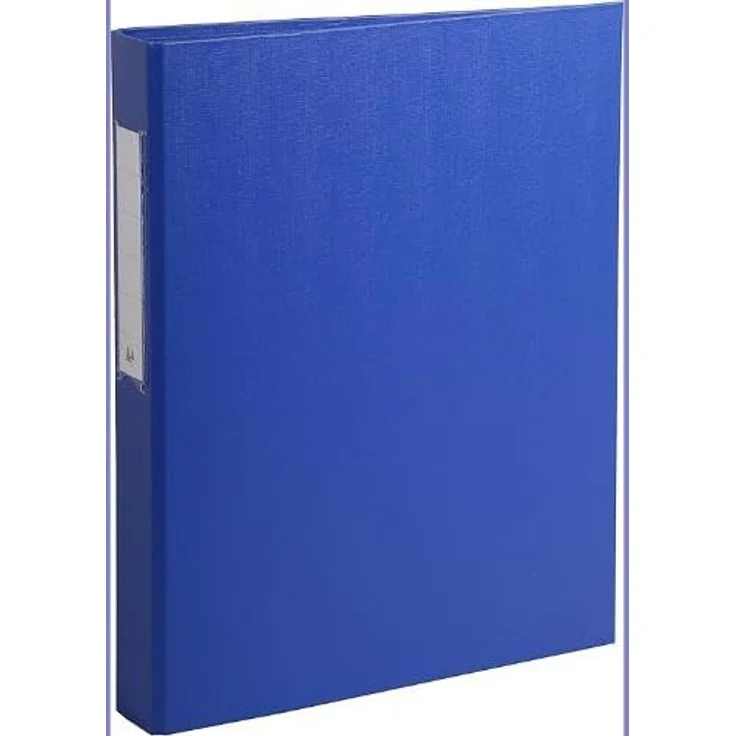 EXACOMPTA Präsentationsordner 2mm PP-kaschiert, DIN A4, blau – Bild 5