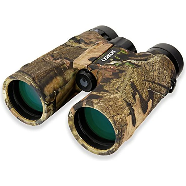 CARSON 3D 10x42 ED Camouflage Fernglas, wasserdicht und stoßfest mit hoher Lichtdurchlässigkeit – Bild 2