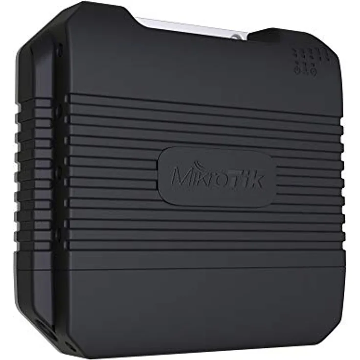 MikroTik LtAP RBLtAP-2HnD, LTE Router mit Dual Core 880MHz CPU und GPS, Outdoor osure, blau