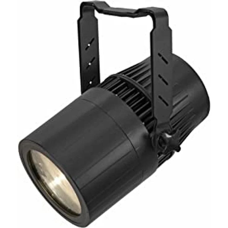 Eurolite LED IP PAR-64 COB 3000K 100W Zoom, wetterfester Scheinwerfer mit motorisiertem Zoom und IP65 Schutzart, weiß – Bild 1