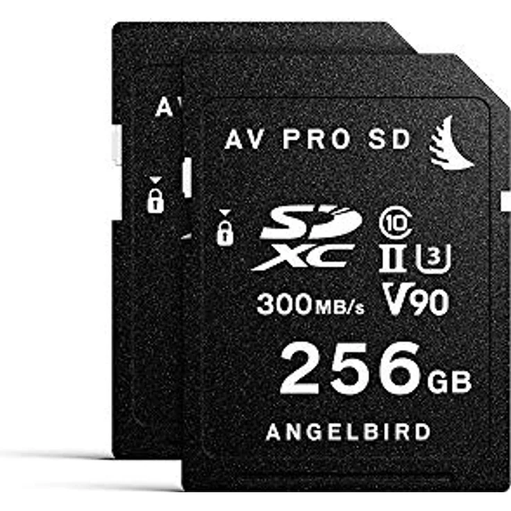 Angelbird SD Card AV PRO UHS-II 256GB V90 2er Pack – Bild 2