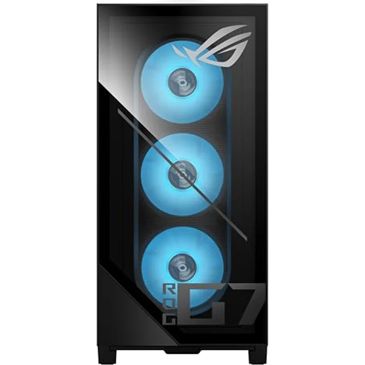 ASUS ROG G700, Komplettsystem mit Intel Core Ultra 7, 32 GB RAM, 2 TB SSD, NVIDIA GeForce RTX 5070 Ti, RGB Beleuchtung – Bild 3