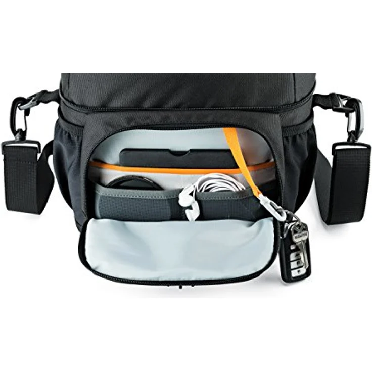Lowepro Nova 180 AW II Kamera-Tasche schwarz – Bild 4