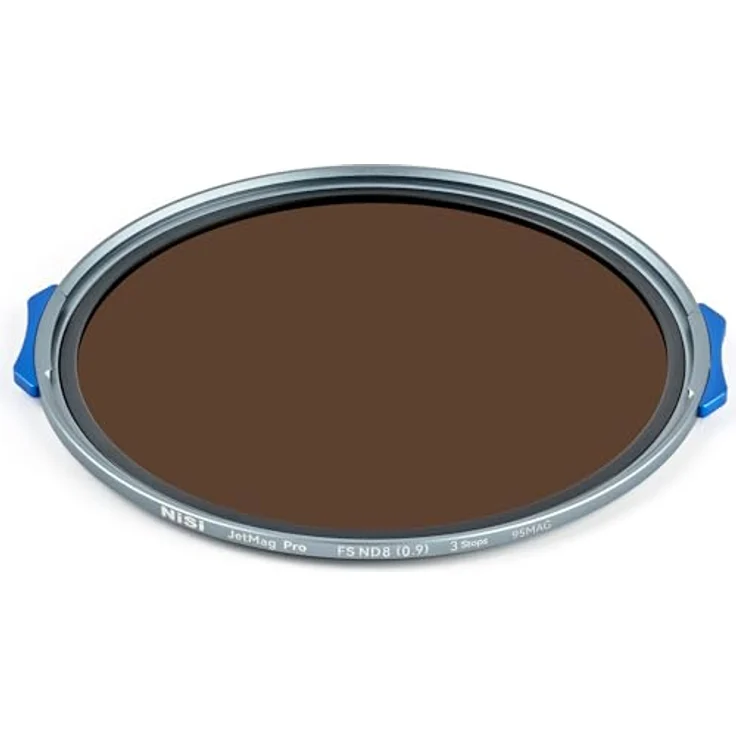 Nisi Jetmag Pro FS ND 95MAG, ND- / Graufilter mit Full Spectrum Beschichtung, magnetischer Schnellmontage und kratzfester Oberfläche – Bild 1