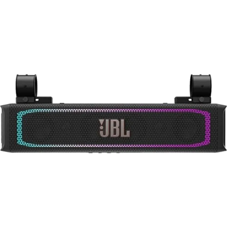 JBL RallyBar 21" Bluetooth Soundbar für Fahrzeuge & Boote, 150 Watt rms Verstärker, Wasserdicht, LED Beleuchtung, Pro Sound