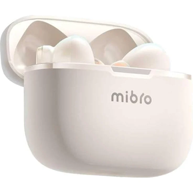 Mibro AC1 Ohrstöpsel, Kabellose In-Ear-Kopfhörer mit aktiver Geräuschunterdrückung, Weiß – Bild 2