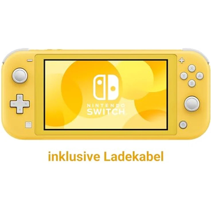 Nintendo Switch Lite + Animal Crossing: New Horizons Bundle, Gelb, tragbare Spielkonsole – Bild 2