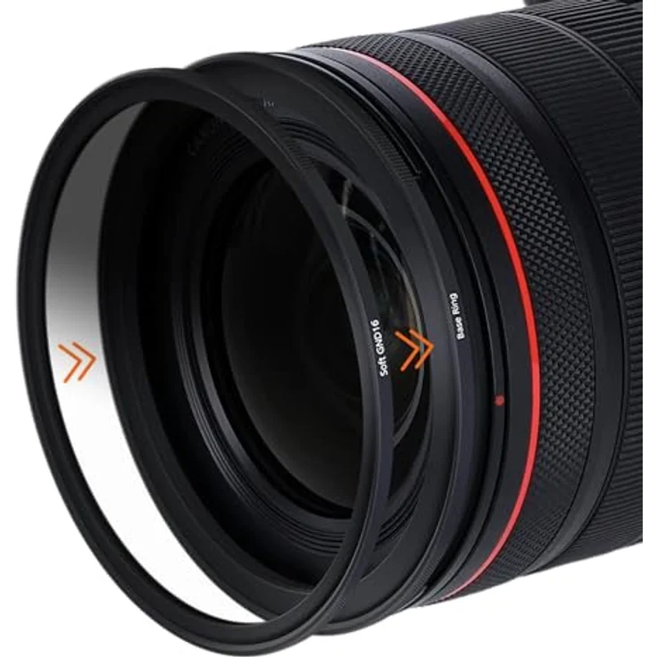 Rollei F:X Pro Magnetischer Softer-Verlaufsfilter GND16 MK II 82mm, super kratzfester magnetischer Glas-Filter mit 99,5% Reflexionsfreiheit, 72mm – Bild 5