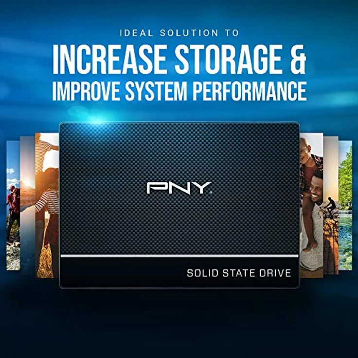 PNY CS900 1TB 2.5 SATA III Internal Solid State Drive (SSD) - (SSD7CS900-1TB-Rb) – Bild 4