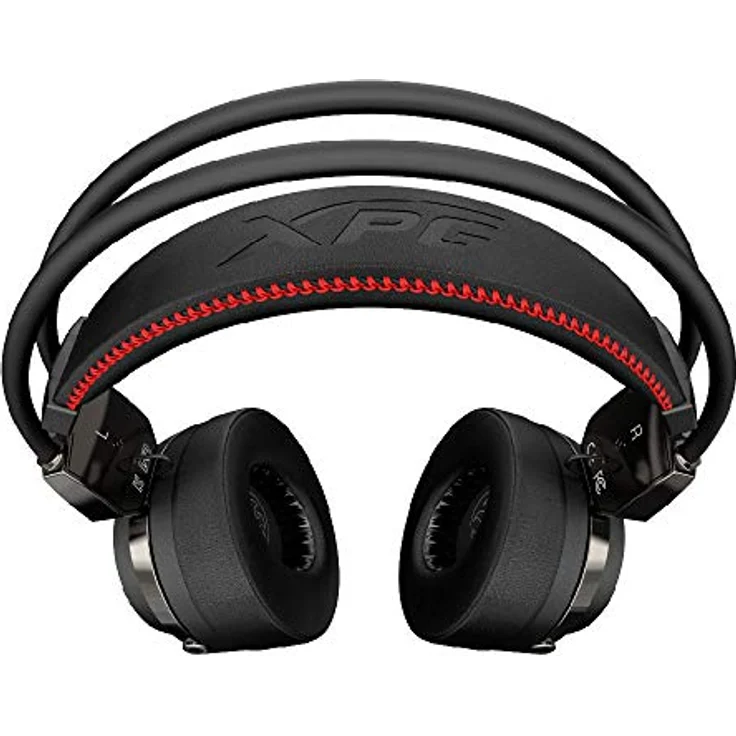 XPG Precog Gaming-Headset mit Mikrofon Hi-Fidelity Dual Treiber 7.1 Virtual Surround Sound (XPG Precog), Einheitsgröße – Bild 5