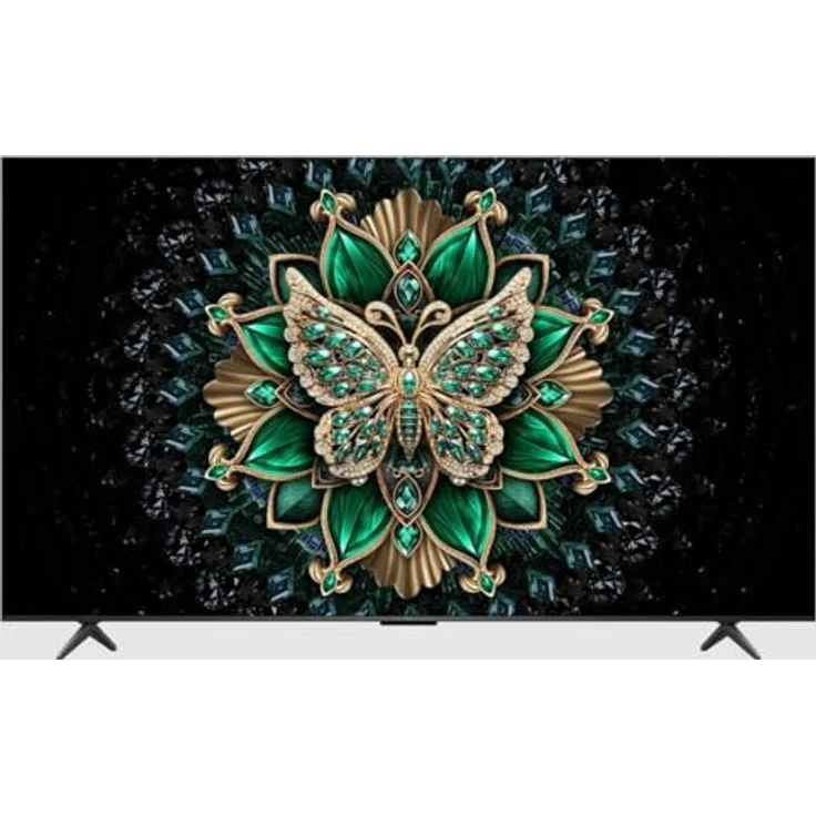 TCL 75C6K, 75 Zoll Mini LED UltraHD 4K Fernseher mit Onkyo-Sound und Google TV – Bild 2