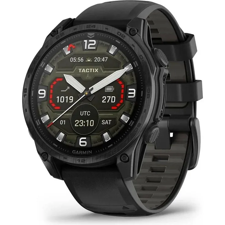 Garmin Tactix 8, 47 mm Smartwatch mit AMOLED-Display, GPS, Höhenmesser und vielseitigem Sport-Tracking