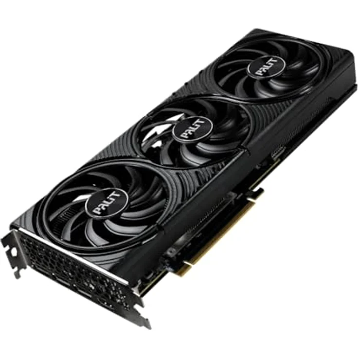 Palit RTX 5070 Infinity 3 12GB GDDR7 Gaming Grafikkarte, Schwarz – Bild 5
