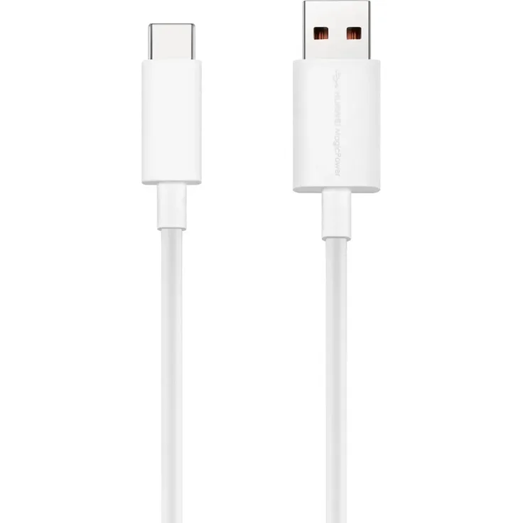 HUAWEI Ladekabel, USB-A zu USB-C, 8A, 100 cm, Weiß