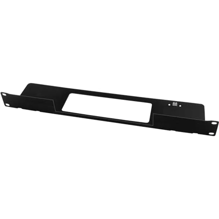 Draytek Rackmount Plate Lite, Montageschiene für Router, Schwarz, geeignet für Vigor-Serien – Bild 1