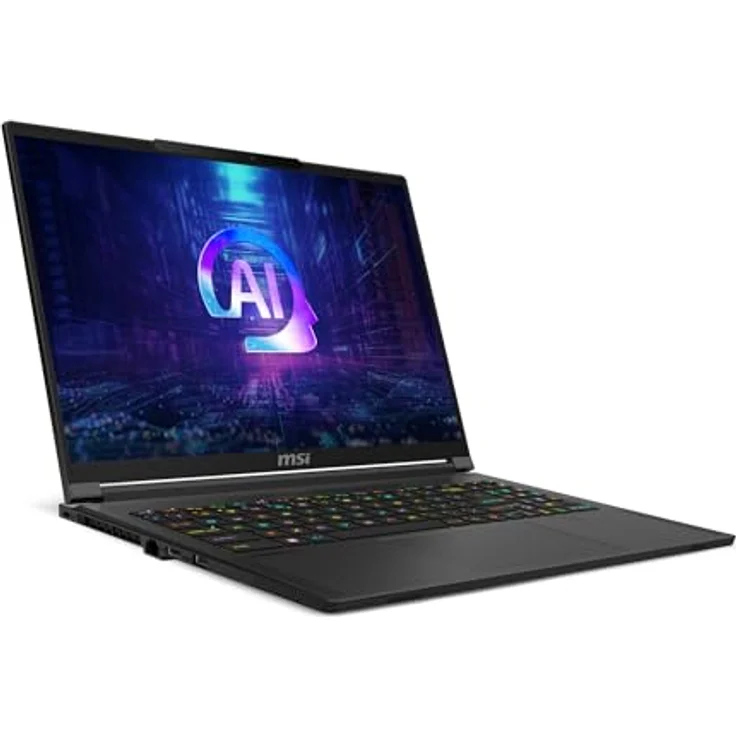 MSI Stealth A16 AI+ A3XWIG-043, 16 Zoll Gaming Notebook mit AMD Ryzen™ AI 9 HX 370, 2 GHz, Klappgehäuse – Bild 4