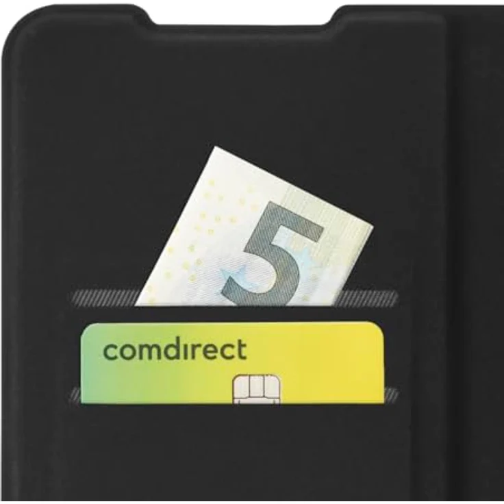 Hama 016013 Daily Protect Folio Handytasche für Samsung Galaxy S26+, Schwarz – Bild 5