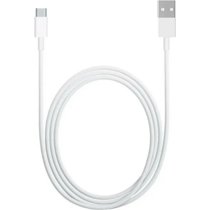 XIAOMI Original USB-C Ladekabel, 1000 mm, weiß, für Laden und Datenübertragung