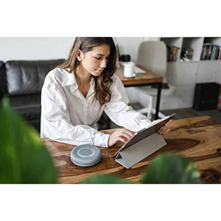 beyerdynamic Space Freisprechlösung für die Arbeit zu Hause und im Büro, hervorragender Klang für Musikwiedergabe, Geräuschunterdrückung und Echounterdrückung, Teams und Zoom (Zertifikate) – Bild 5