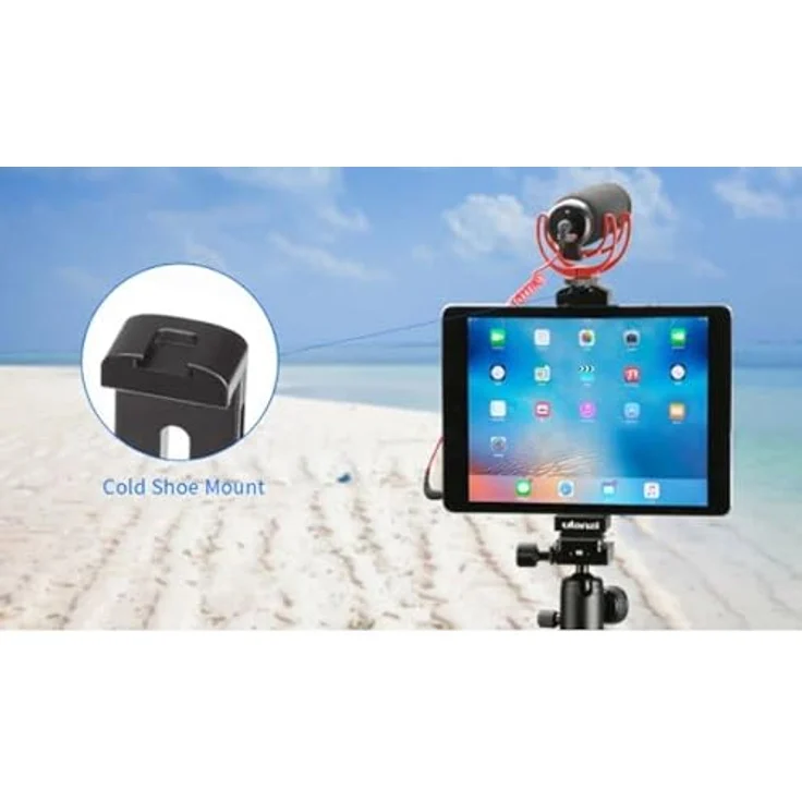 ULANZI U-Pad Pro Stativadapter für iPad und Tablets mit Einer Größe von bis zu 25,4 cm (10 Zoll) – Bild 3