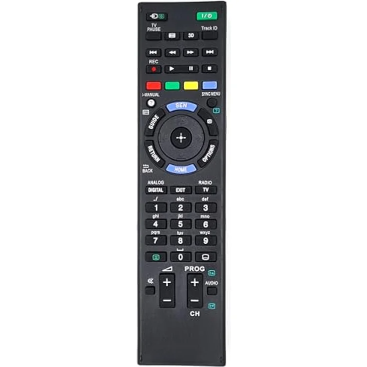 Alltro Ersatz Fernbedienung für Sony Bravia TV KDL-37 Modelle, kein Programmieren notwendig, inkl. Abbildung – Bild 1