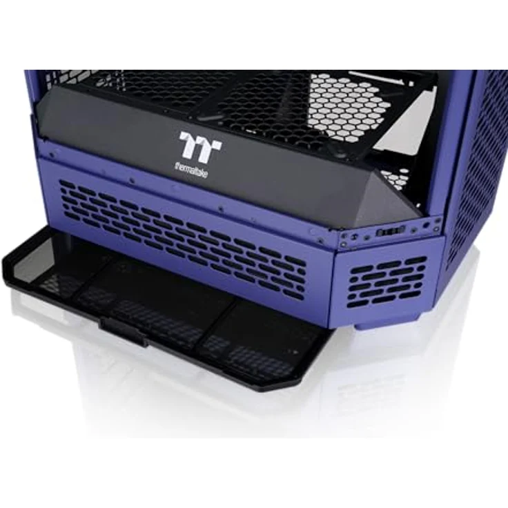 Thermaltake Tt The Tower 600 Future Dusk, ATX/mATX/Mini-ITX PC Gehäuse mit optimierter Kühlung, Violett – Bild 7