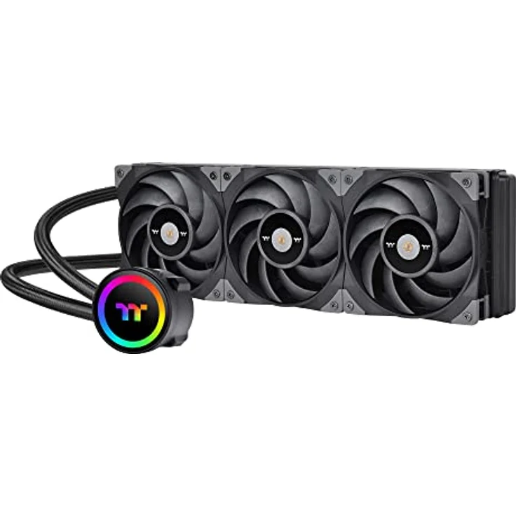 Thermaltake TOUGHLIQUID 360 ARGB, Black – Bild 1