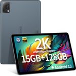 DOOGEE T20S Tablet (10.4", 4 GB RAM, 15(8+7) RAM + 128 ROM, 7500mAh, Android 13.0) in Schwarz