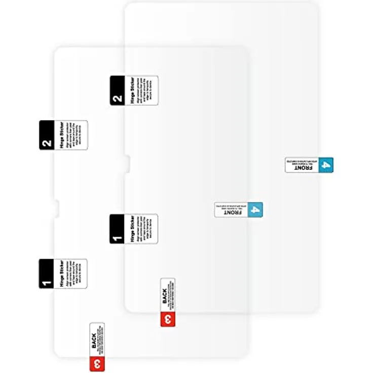 Brandneu: Antireflex-Displayschutzfolie (2er-Pack) für Amazon Fire Max 11 (2023)
