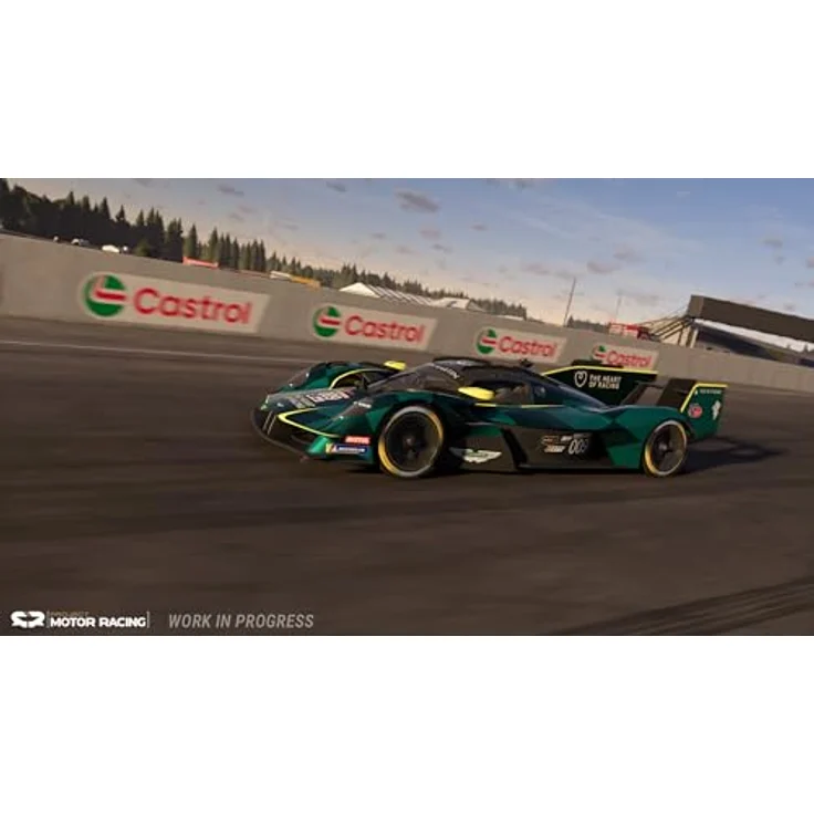 Giants Software Project Motor Racing - PC, 72 lizenzierten Autos, 10 Klassen, Einzelspieler-Karriere – Bild 2