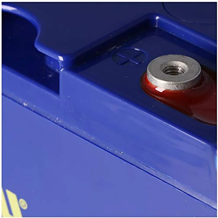 CSB CSB-EVH12240 12 Volt AGM Bleiakku 24Ah, zyklenfest und standbyfähig, M5 Innengewinde, 181x76,2x178mm – Bild 9