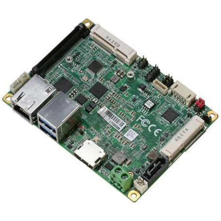 Aaeon PICO-APL1-A10-0003, Einplatinencomputer mit 2 x 2.0GHz Prozessor, lüfterlosem Design und 4K HDMI Support
