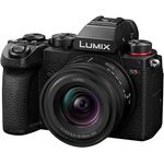 Panasonic Lumix S5D Vollformatkamera, 24,2 MP, 4K 60P, L-Mount, Schwarz