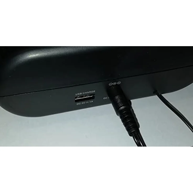 Majestic Radiowecker RS-116DAB, DAB+/FM Radio mit USB, 2 Alarmen und 3 Klingeltönen – Bild 2