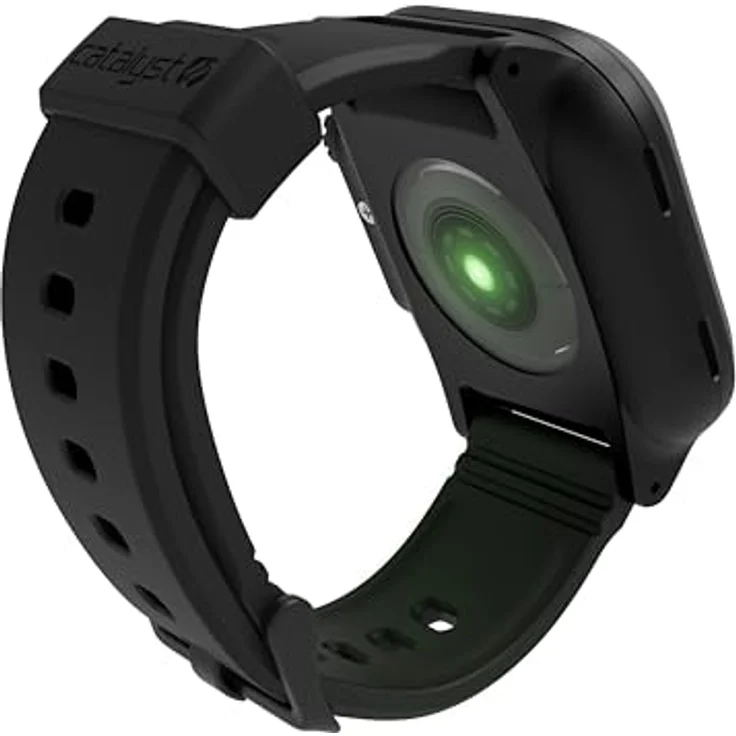 Catalyst wasserdichtes Case für Apple Watch 4, 5, 6 und SE (40mm), robust mit NATO Nylon Band und vollständiger Funktionalität – Bild 4