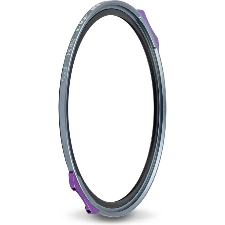 NiSi JetMAG Pro Star Soft 82MAG, Kamera-Filter mit Star-Soft-Effekt und magnetischem Anschluss