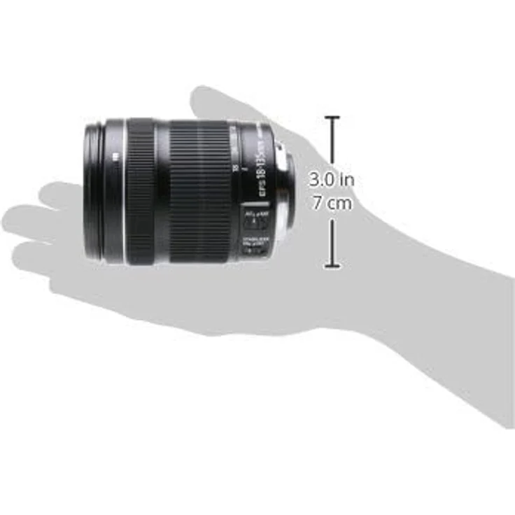 Canon EF-S 18 -135mm, F-3.5 -5.6 is STM Objektiv – Bild 4