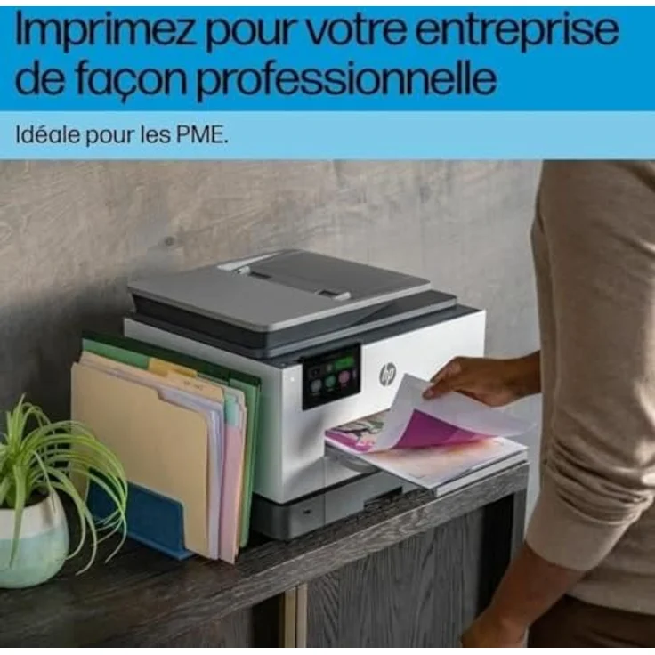 HP Pro 9135e, Multifunktionsdrucker mit Instant Ink Testversion und vielseitigen Funktionen – Bild 2