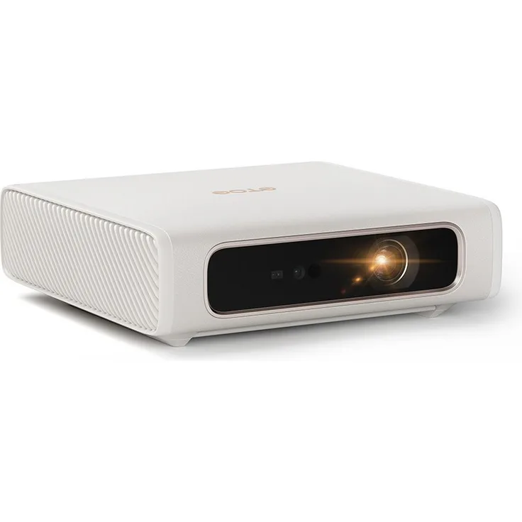 ETOE Dolphin 2 Beamer, tragbarer RGB-Laserprojektor mit 1080p FHD, Google TV, 800 ANSI-Lumen und 2 Stunden Akkulaufzeit