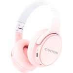 Canyon OnRiff 4, Bluetooth On-Ear Headset mit 50 Stunden Akkulaufzeit, kabellos, pink