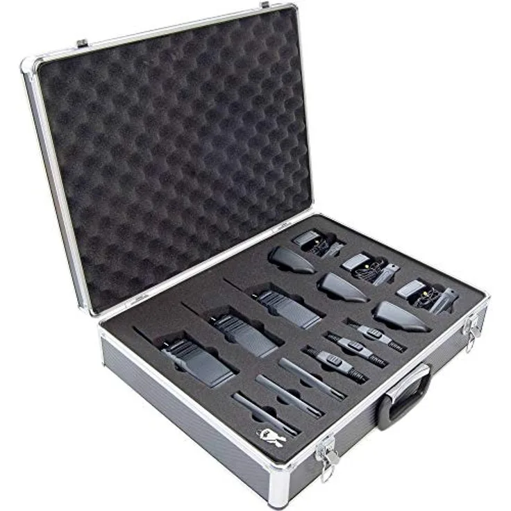 Kenwood NX-1200D-FN-SET-3, Freenet-Handfunkgerät 3er Set mit PMR-Funktechnologie