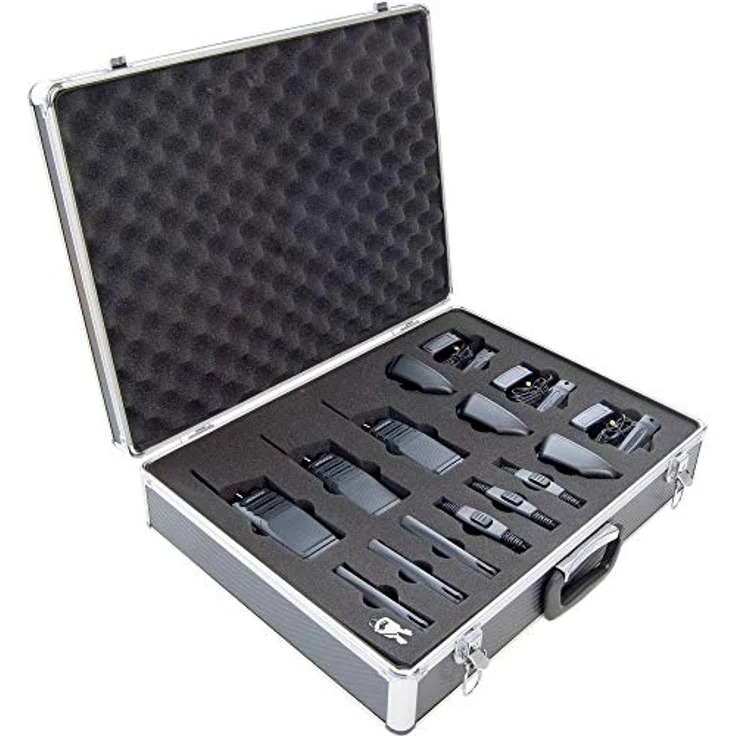 Kenwood NX-1200D-FN-SET-3, Freenet-Handfunkgerät 3er Set mit PMR-Funktechnologie
