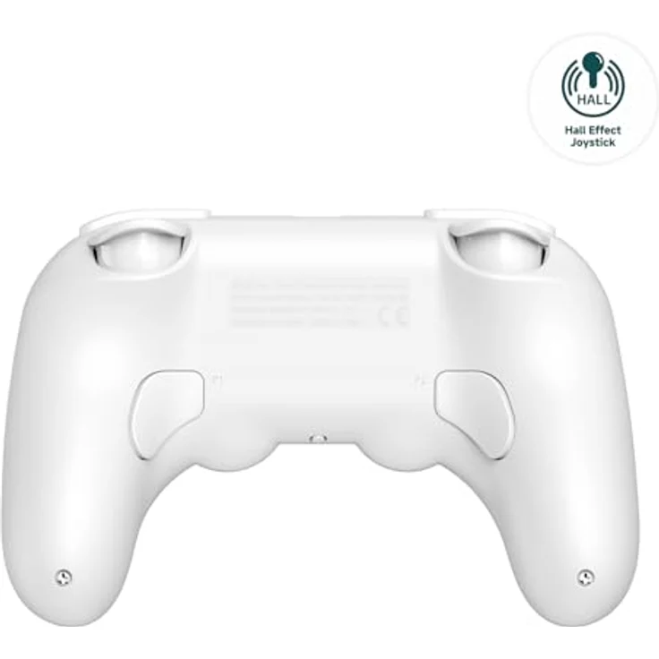 8bitdo Pro 2 Wired Xbox Gamepad, Gaming Controller, Weiss – Bild 3